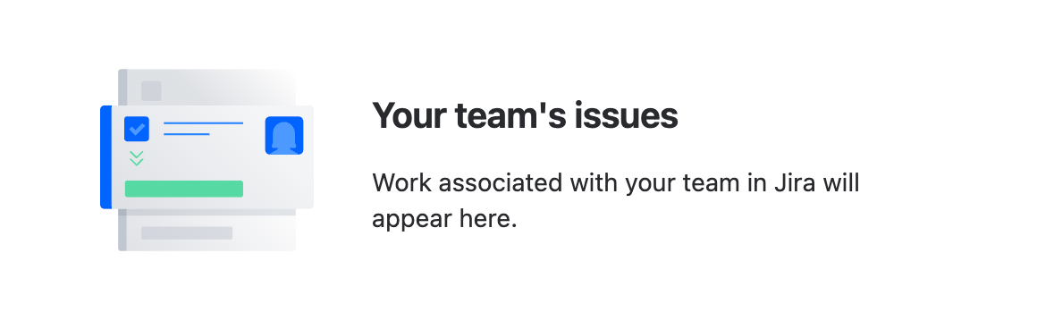 No Team Issues