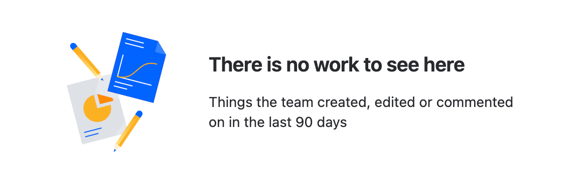 No work 