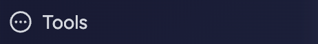 Menu Item with Icon