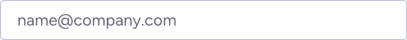 Email Input Field