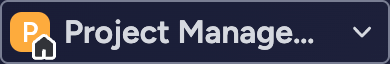 Workspace Dropdown Button