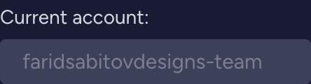Disabled Text Field