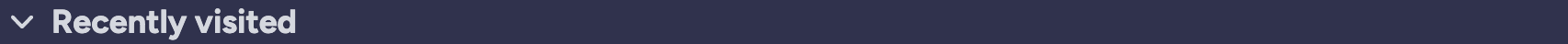 Collapsible Header