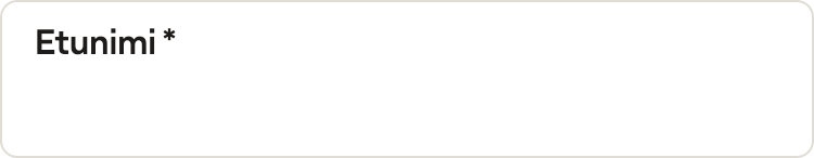 Marketing Contact Input