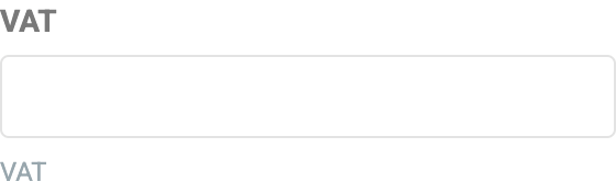EasyPractice VAT Input