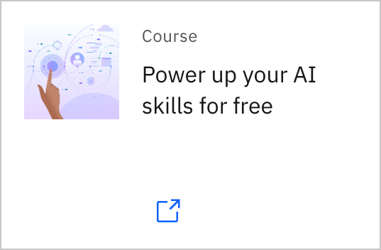 IBM Recommended For You Tiles