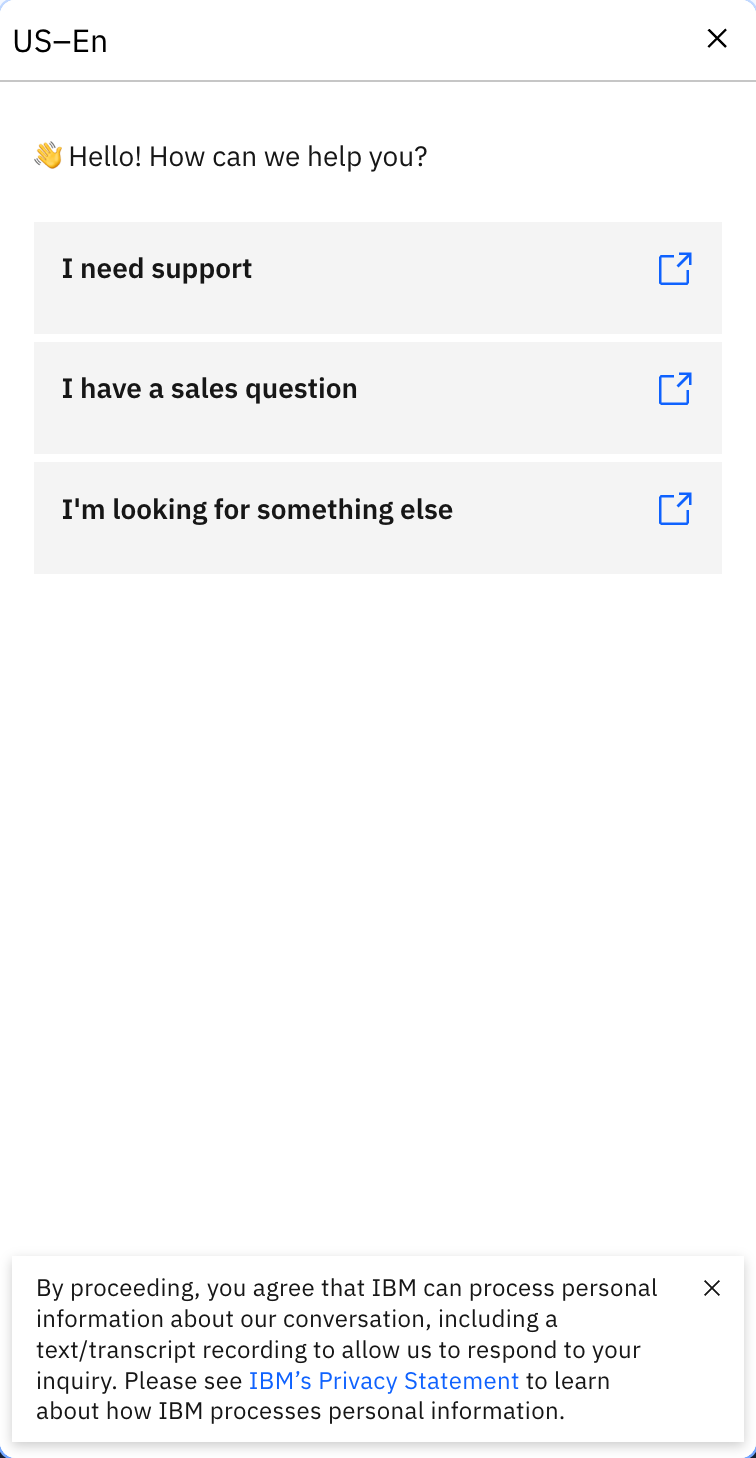 Chat Panel