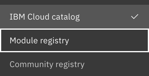 Catalog Select Popover