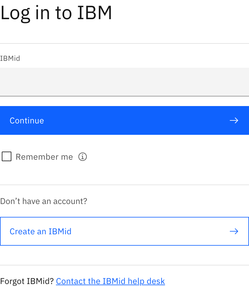 Log In Form