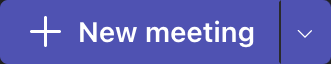 New Meeting Split Button
