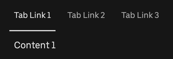 All Base Tabs
