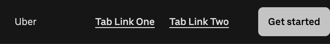 All Base Header Navigation