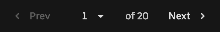 All Base Pagination