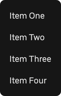 All Base Menu
