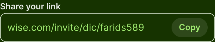 Share your link