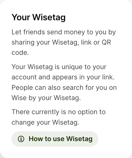 Wisetag Popover