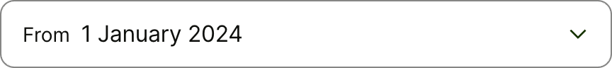 Statement Input Groups