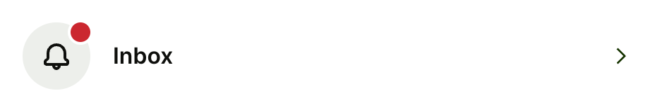 Account Navigation Options