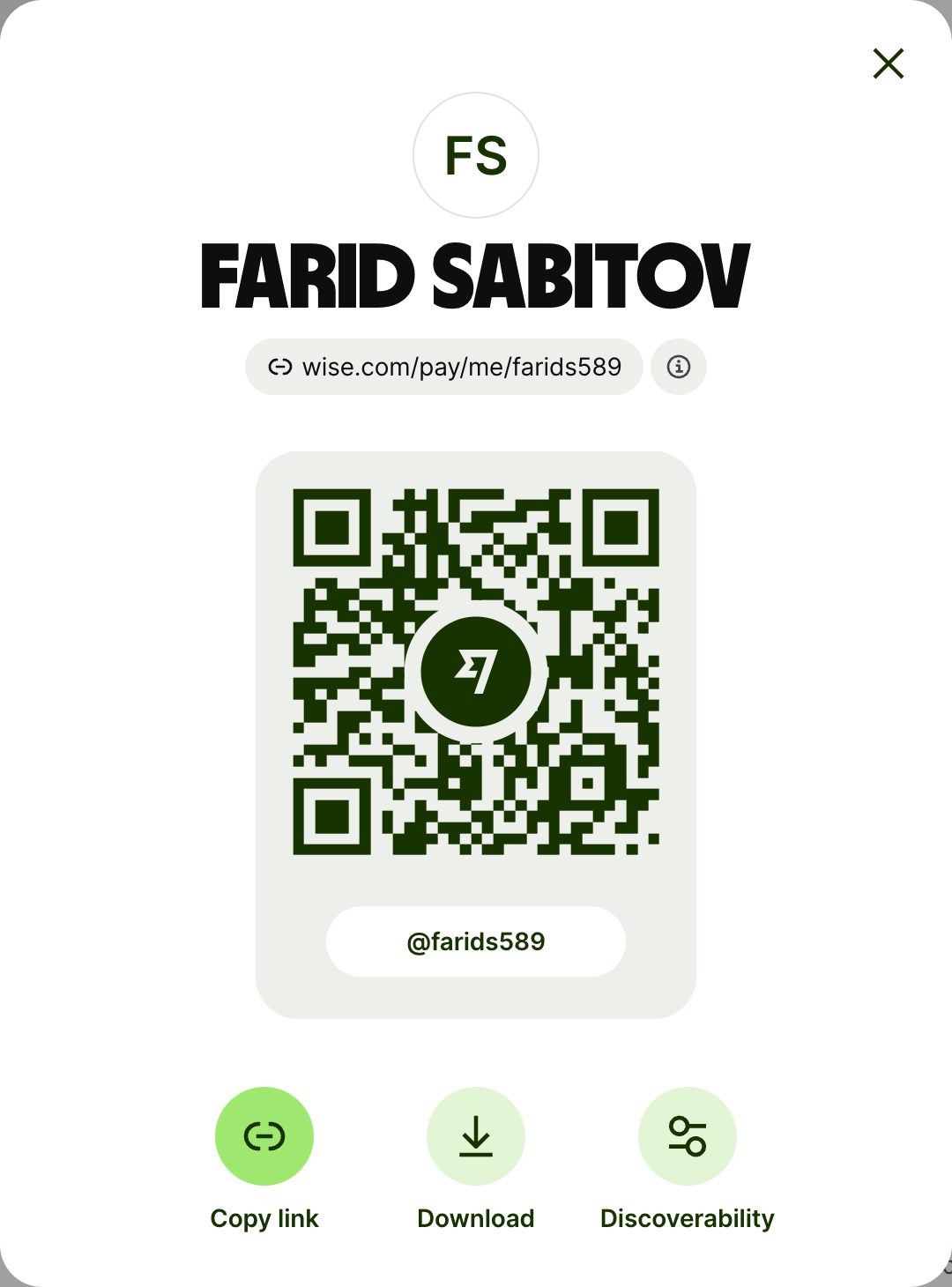 Account Modal