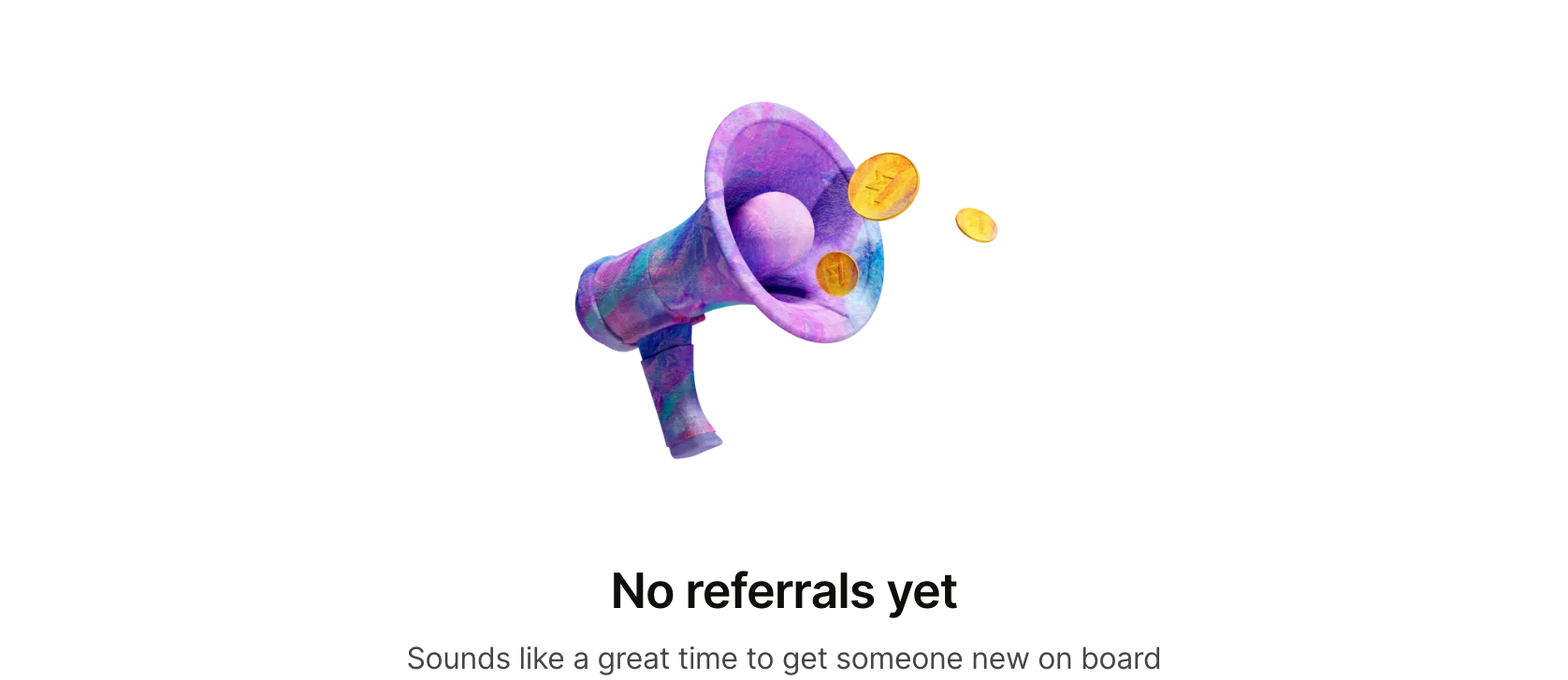 No Referrals