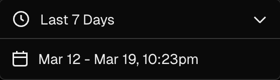 Date Filter