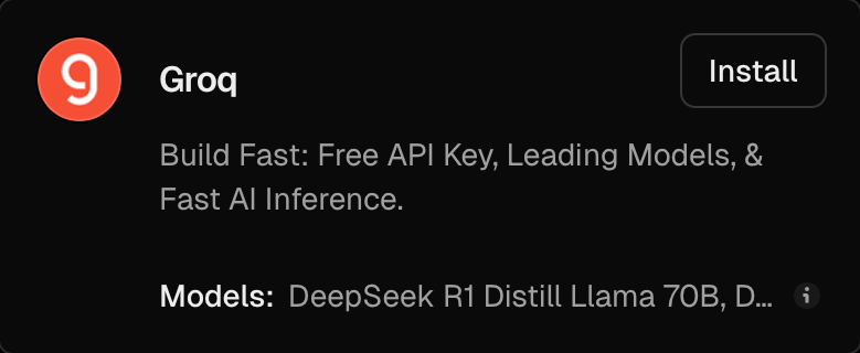 Integration Cards
