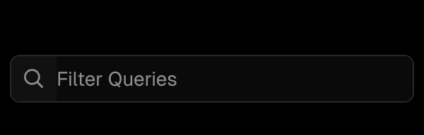 Filter Queries