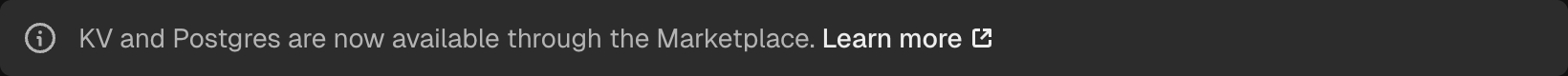 Marketplace note