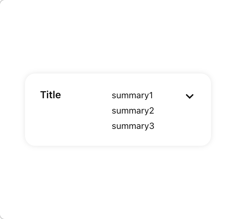 Design System - Expandable