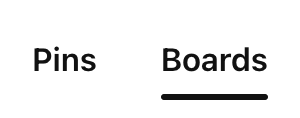 Profile Tabs