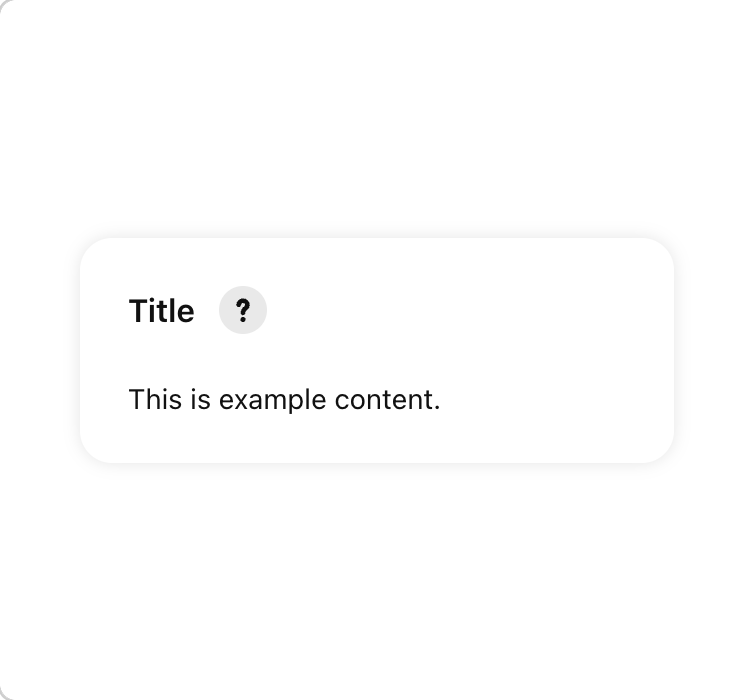 Design System - Static - IconButton
