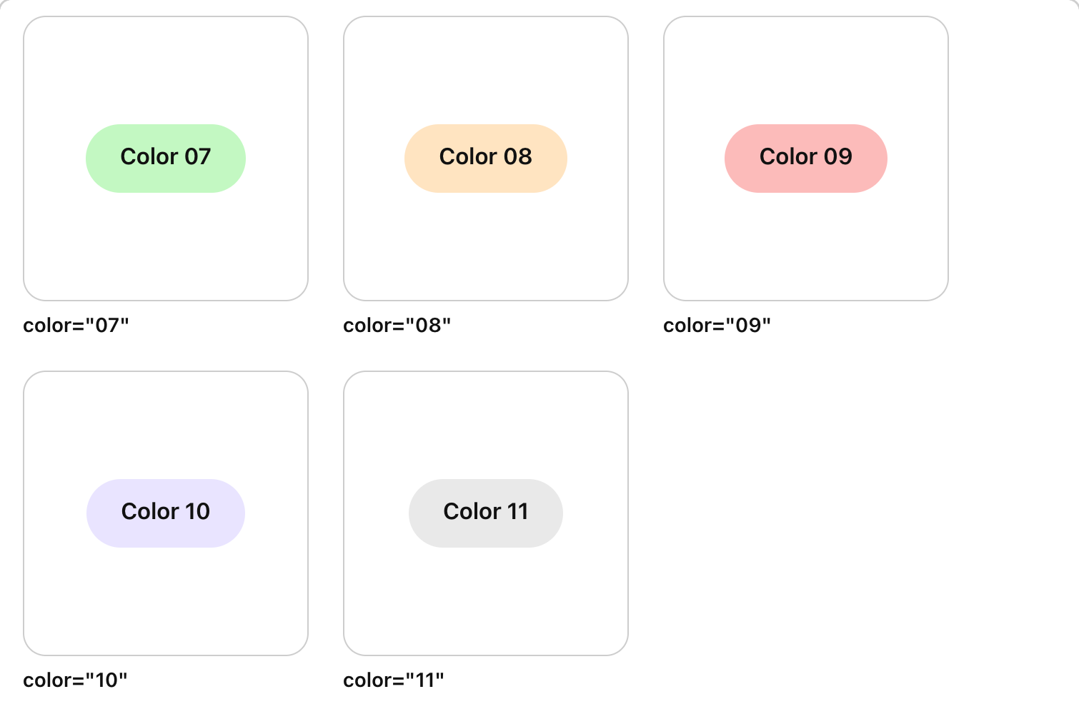 Design System - Colors