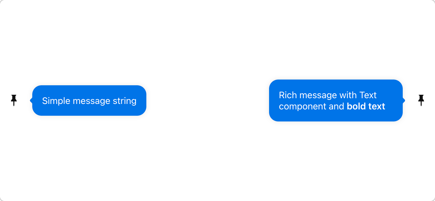 Design System - Message