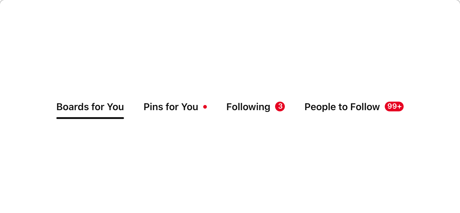 Design System - Indicators