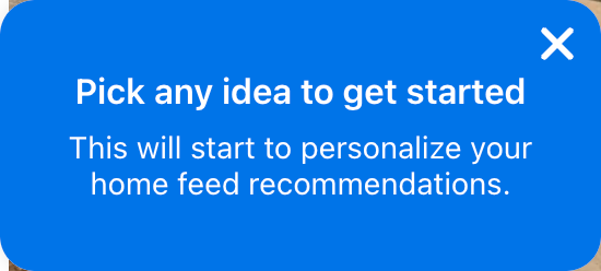 Pick Any Ideas Popover