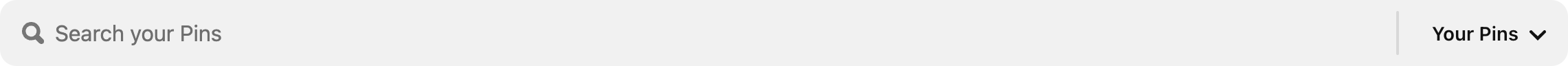 Search Field on User Profile