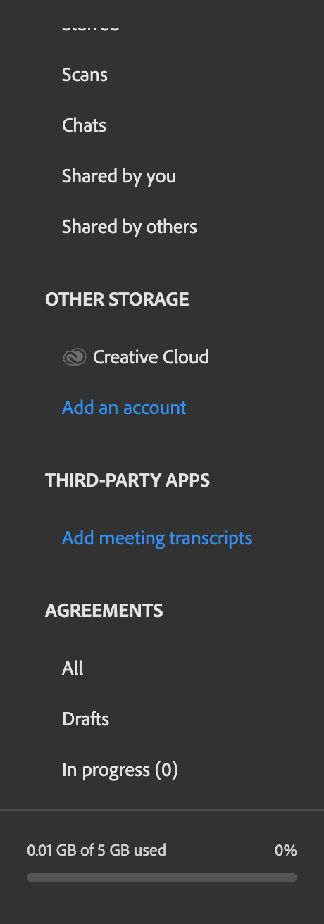 Documents Nav