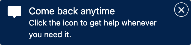 Feature Popover Notification to Discuss