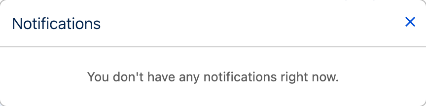 Notification Tray