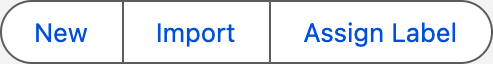 Accounts Button Group