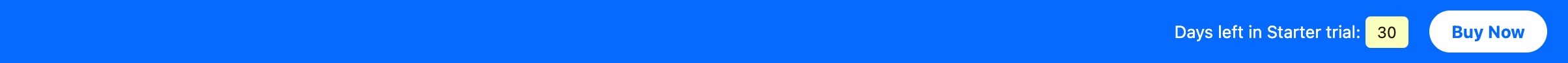 Alert Banner