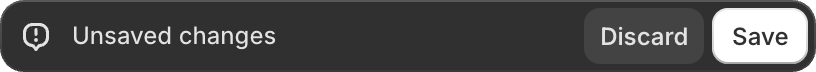 Component on New Page