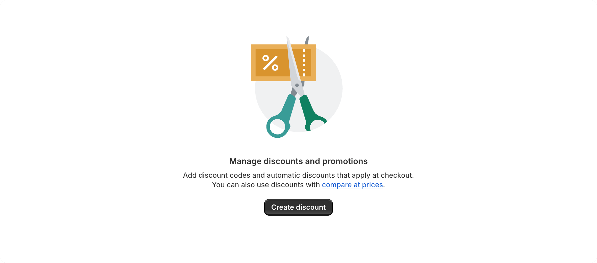Create Discount