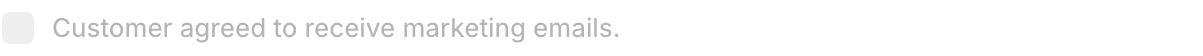 Disabled Checkboxes